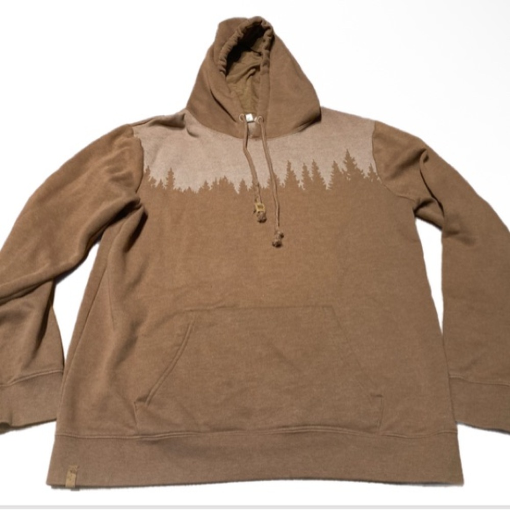 tentree Earthy Brown Forest Hoodie